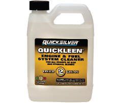 Quicksilver Quickleen Fuel Treatment 1L Bottle 92-8M0058681